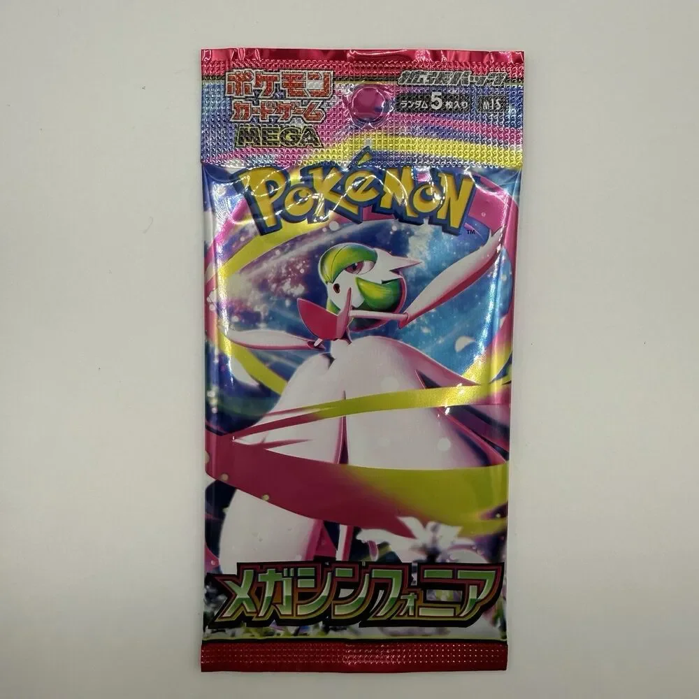 Mega Symphonia Japanese Pokemon Booster Pack M1S [US SELLER]